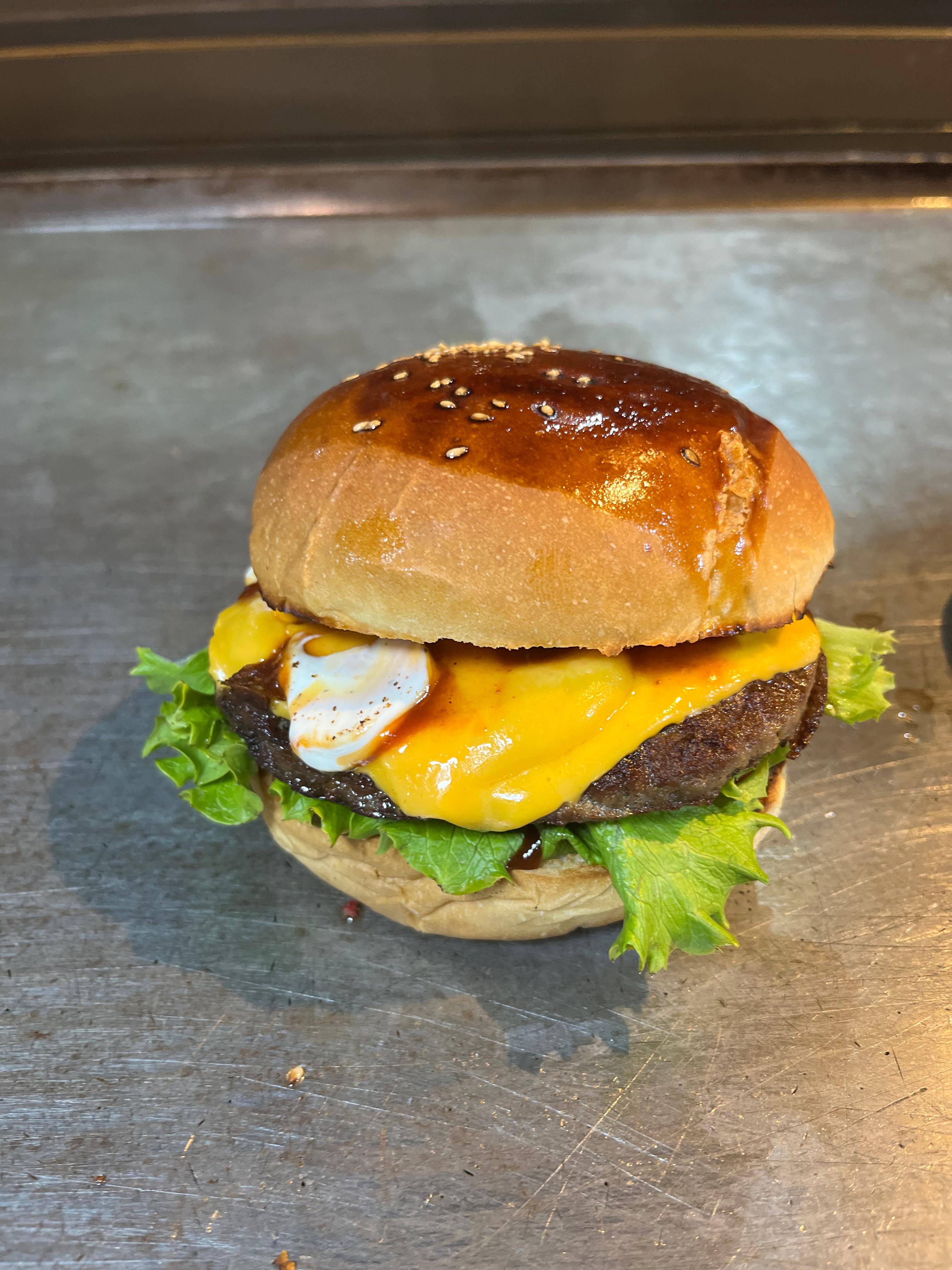 Cheese burger 