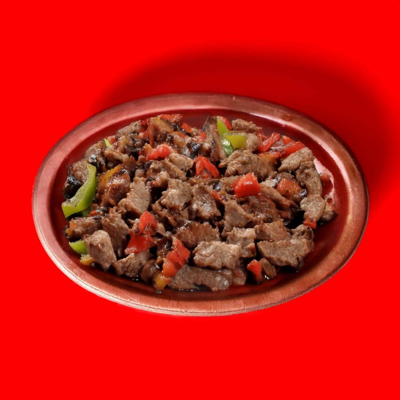 Kiremitte Kuşbaşı