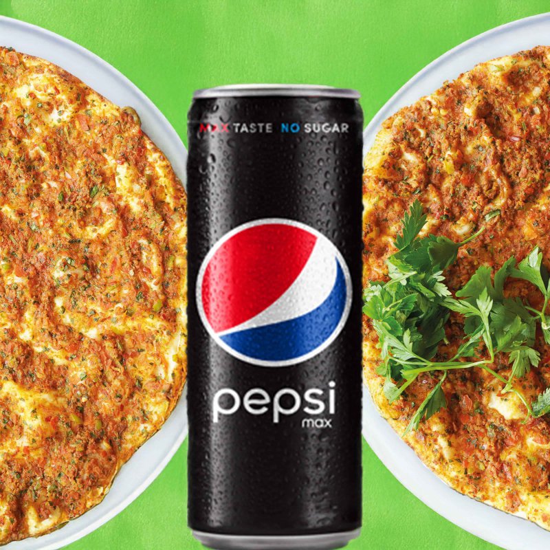 2'li Lahmacun Menü