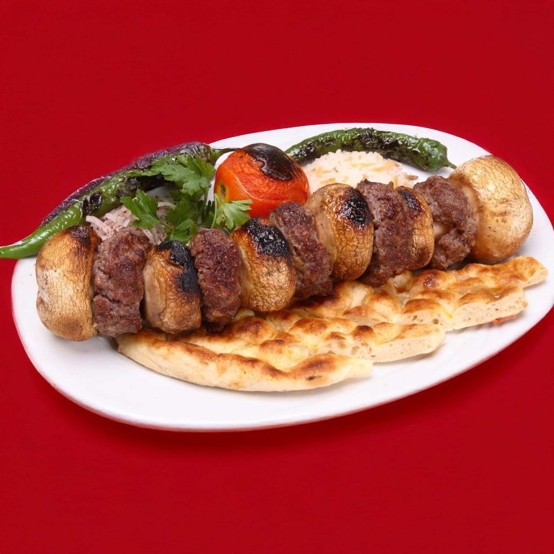 Mantarlı Kebap