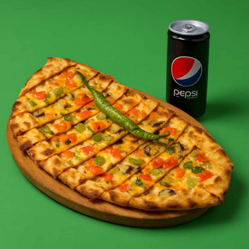 Karışık Pide Menü