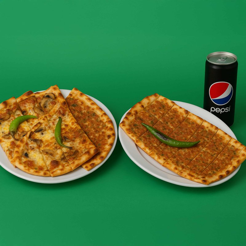 Kıymalı Pide & Karışık Pide Menü