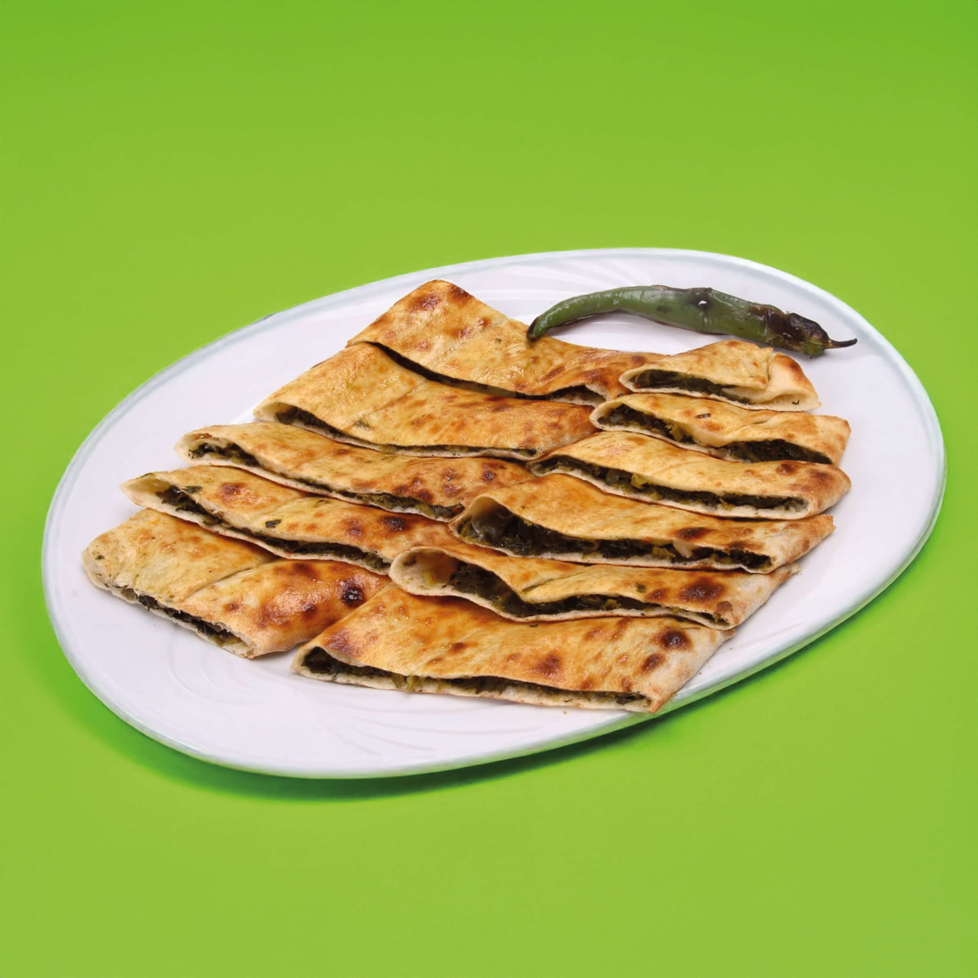 Ispanaklı Pide