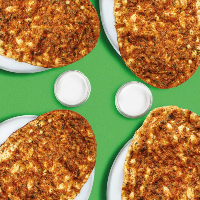 4'lü Lahmacun Menü