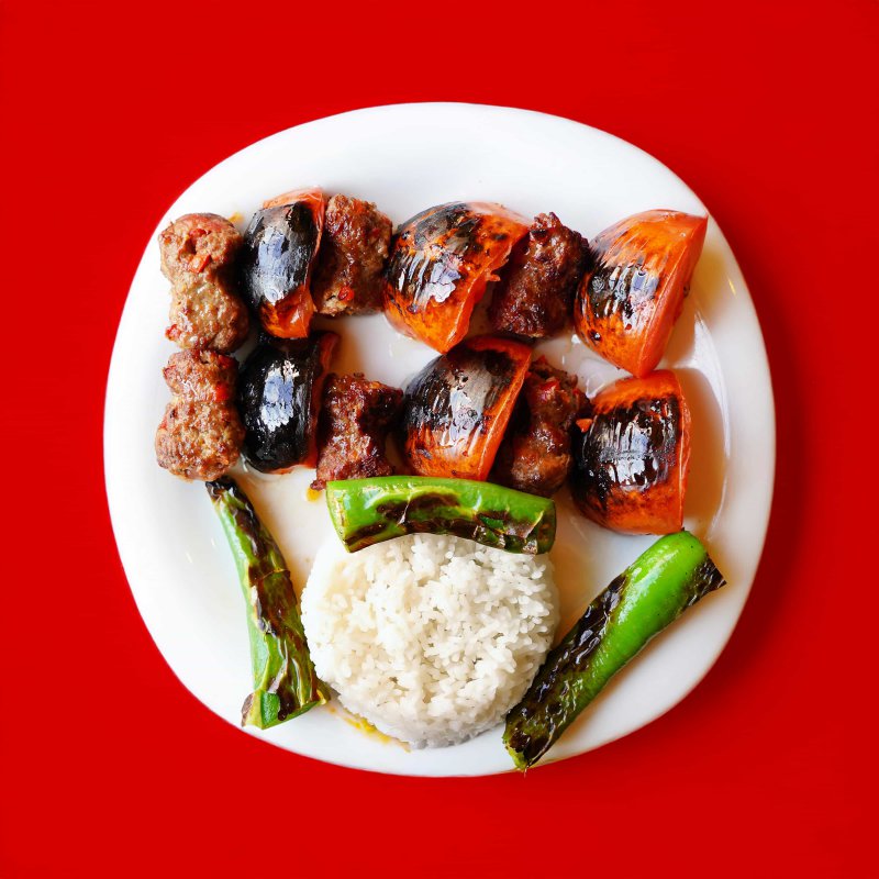 Domatesli Kebap