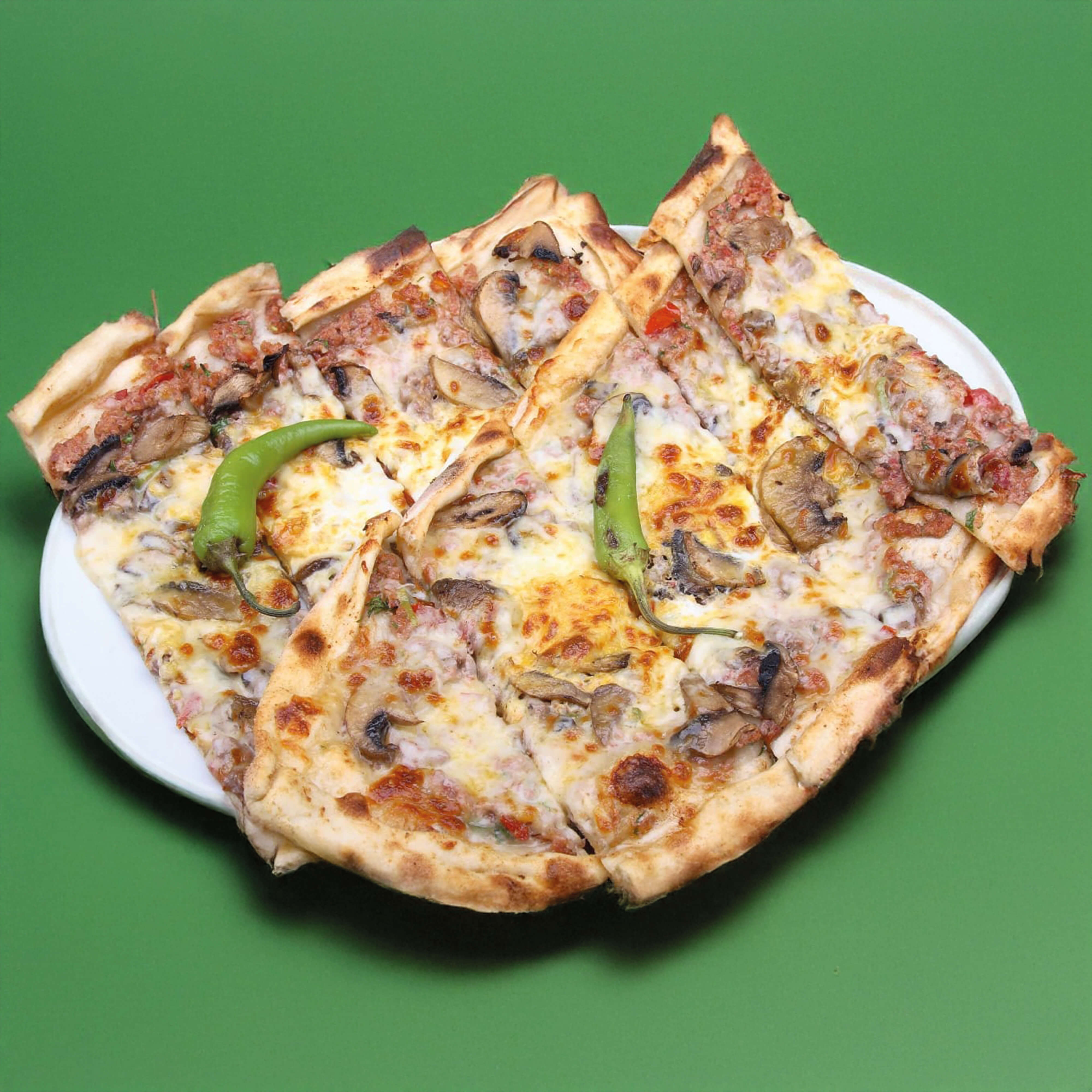 Karışık Pide