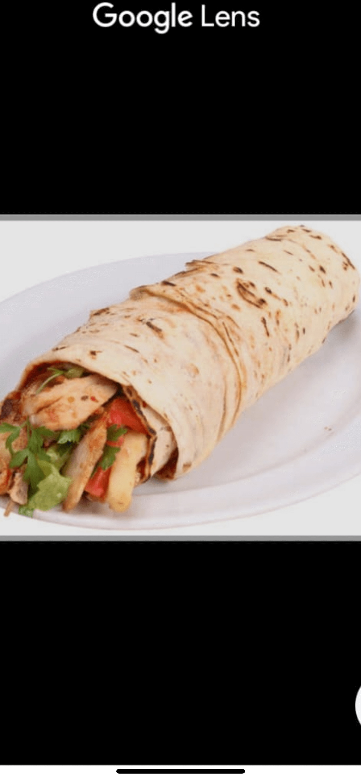Döner dürüm