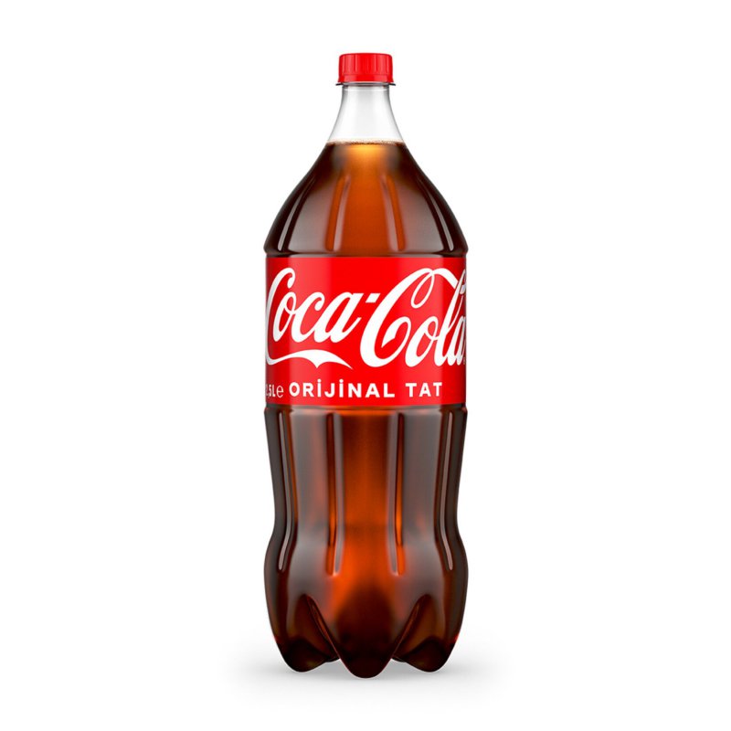 2.5 lt coca cola
