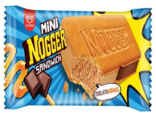 Algida Mini Nogger Sandwich (60 ml)