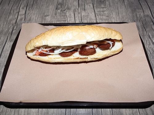 Tam Ekmek Sucuk Menü