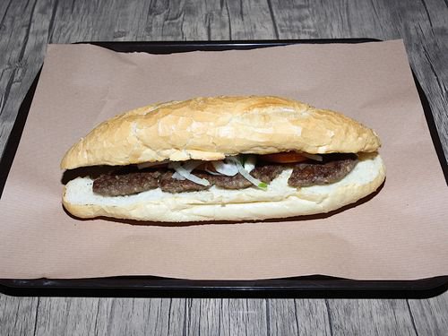 Tam Ekmek Köfte