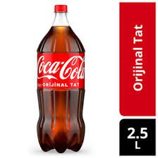 COCOCOLA 2,5 LİTRE