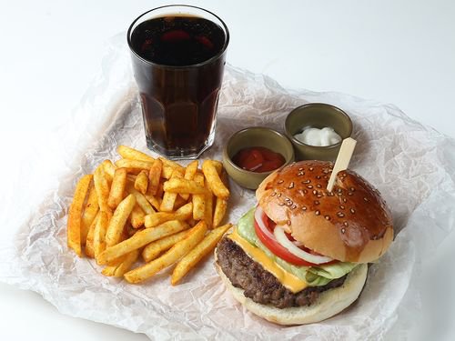 Double Cheeseburger