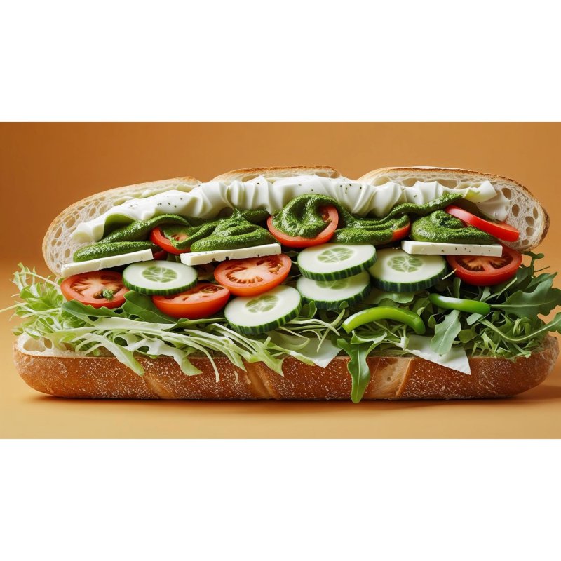 FRESH Pesto Sandwich