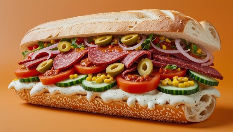 Ranchrower Sandwich