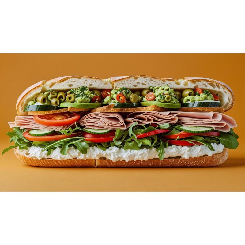 Fümekado Sandwich
