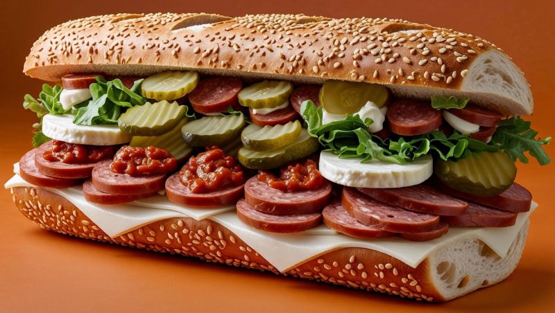 Eti Max Sandwich
