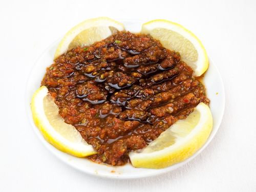 Acılı Ezme