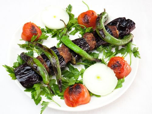 Patlıcanlı Kebap