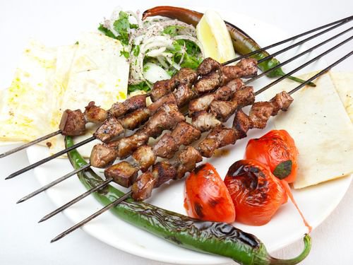 Kuzu Ciğer Şiş