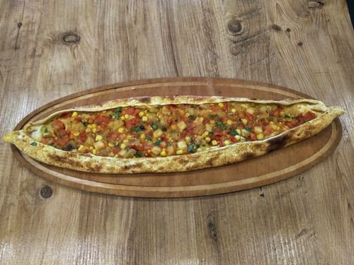 Sebzeli Pide