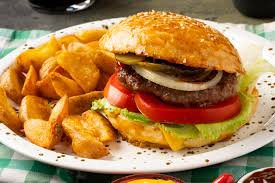 Hamburger Menü