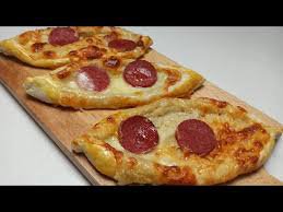 Sucuklu Kaşarlı Milföy Pide