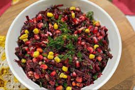 Kırmızı Pancar Salatası