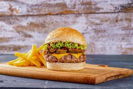 Cheeseburger Menü
