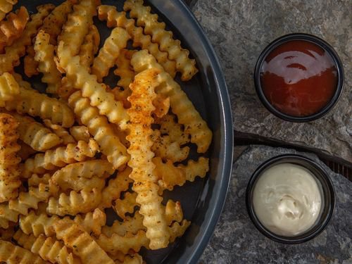 Baharatlı Patates Kızartması