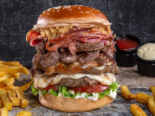 Smokehouse Double Smash Burger