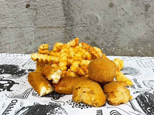 Cheesy Bites