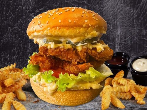 Ohannes Chicken Burger