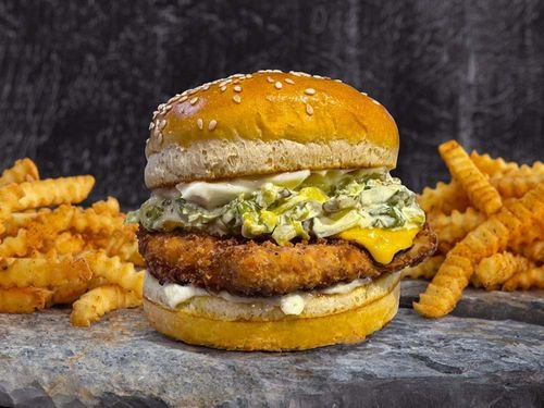 Schnitzel Wonder Burger