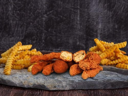 Crispy Chicken Bites