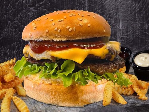 Ohannes Smash Cheese Burger