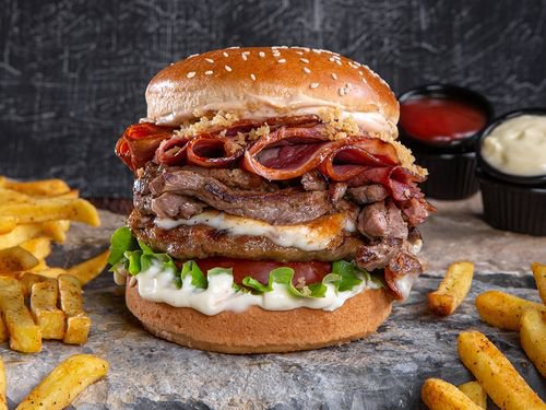 Smokehouse Burger