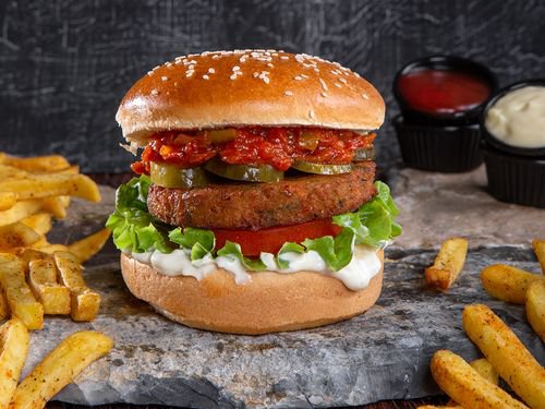 Regular Veggie Burger