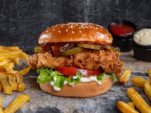 Regular Chicken Burger