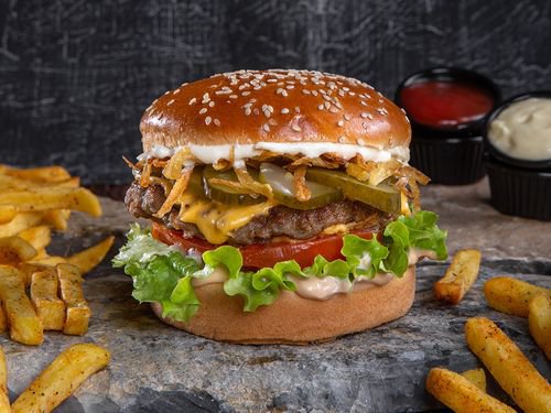 Regular Smash Burger
