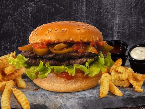 Ohannes Smash Spicy Burger