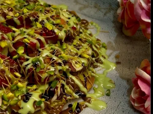 Belezza Special Dubai Waffle