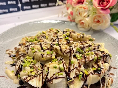 Muz Cenneti Bubble Waffle