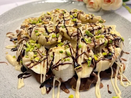 Muz Cenneti Waffle
