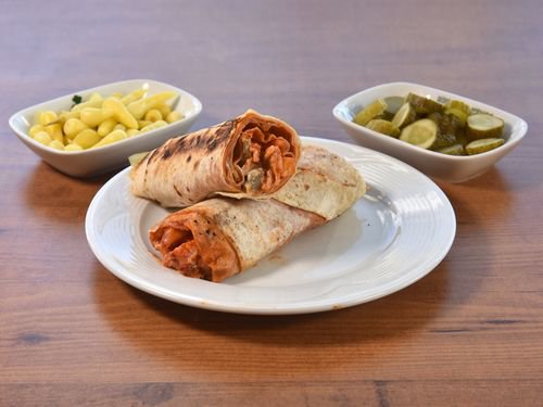 Katık Tavuk Döner Dürüm