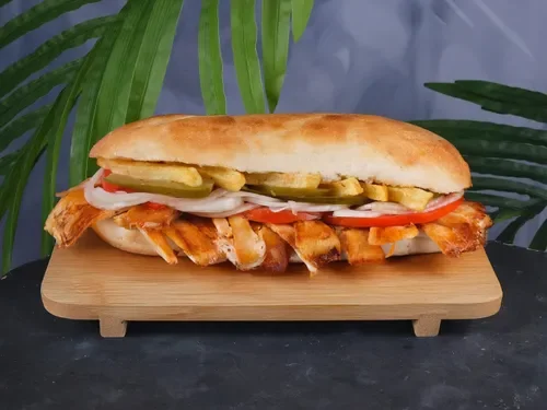 Gobit Ekmek Arası Tavuk Döner Menü
