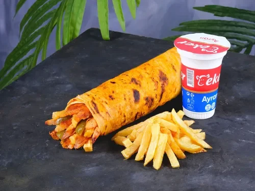 Tavuk Döner Dürüm Menü 1