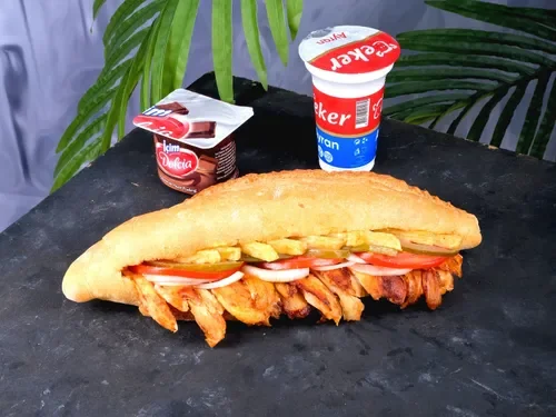 Tam Ekmek Arası Tavuk Döner Menü