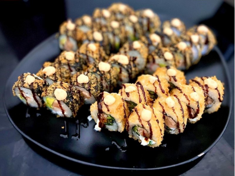 Ogi Moji Tempura Rolls