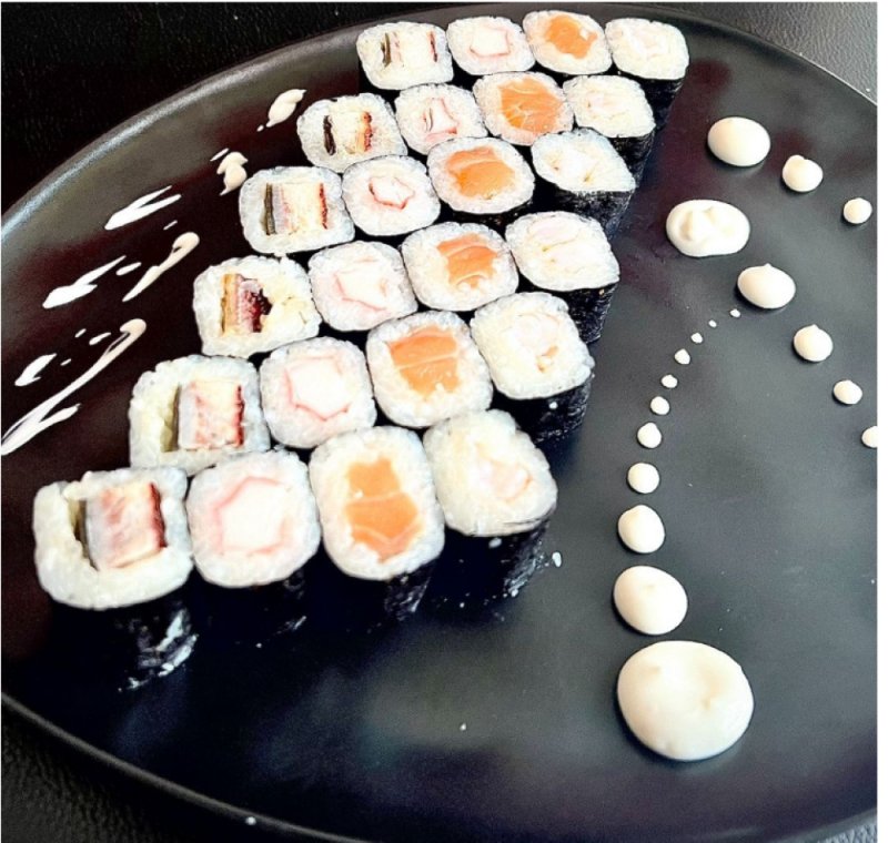 Ogi Moji Maki Rolls